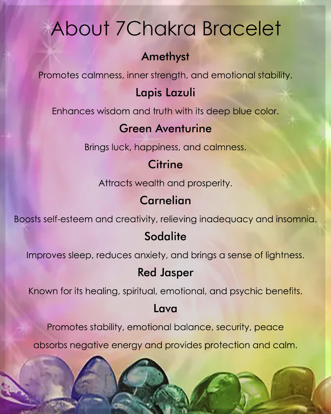 7 Chakra | Aura Cleanisng and Protection with Lava