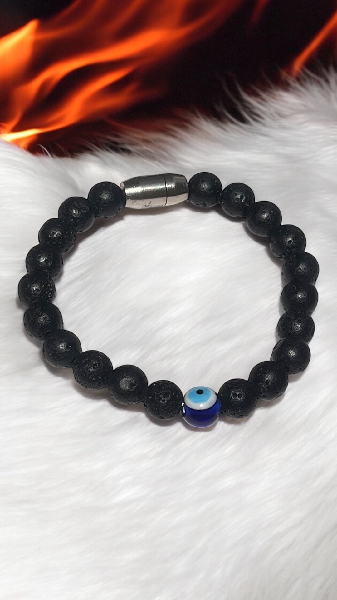 Volcanic Essence Natural Lava Bracelet