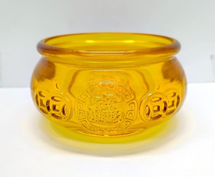 Golden Money Bowl: Attract Wealth & Prosperity