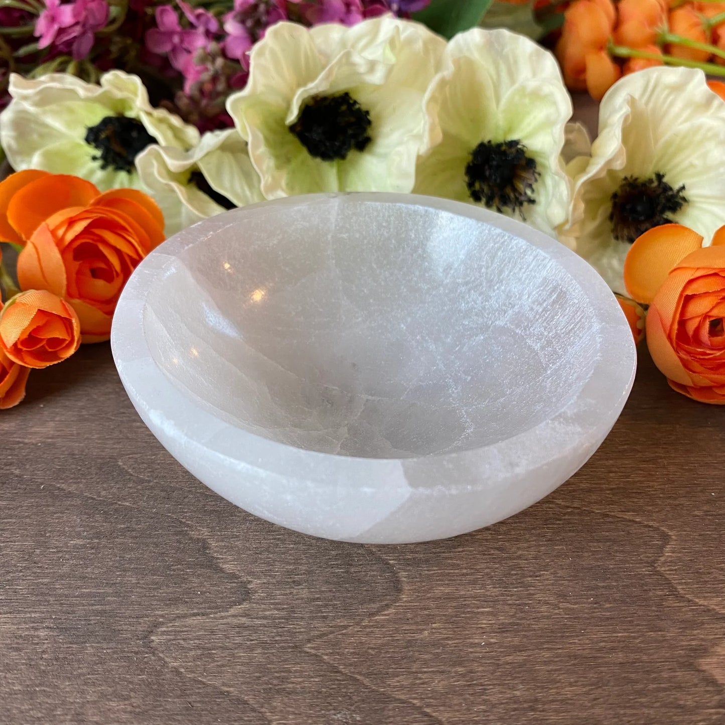 Selenite Bowl – Purify & Charge Your Crystals