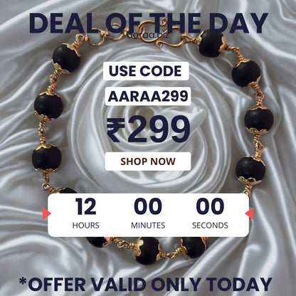 Karungali Impon Bracelet: The Power of Eternal Protection