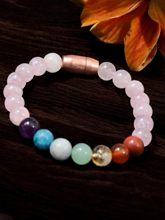 7 Chakra | Detox and Relaxation with Rose Quartz