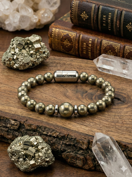 Pyrite Bracelet- The Real Money Magnet for Wealth and Success