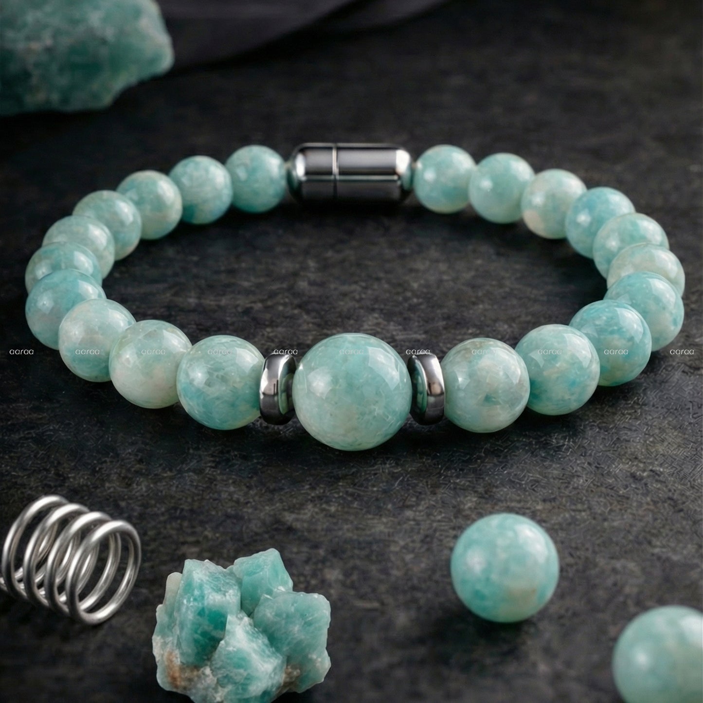 Amazonite Soft Power Bracelet
