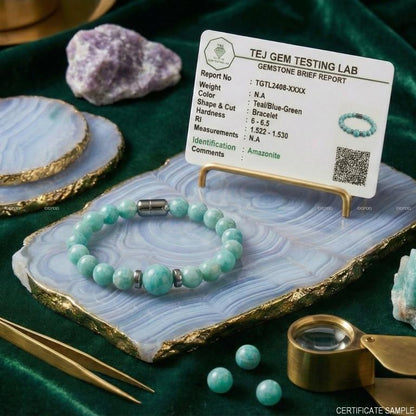Amazonite Soft Power Bracelet
