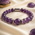 Amethyst Zen Mind Bracelet