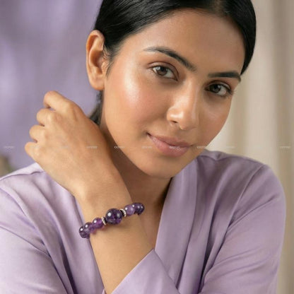 Amethyst Zen Mind Bracelet
