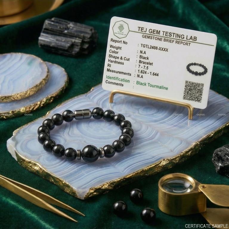 Black Tourmaline Power Shield