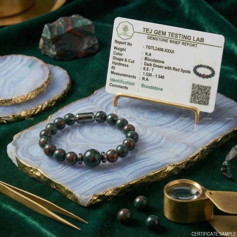 Bloodstone Resilience Band