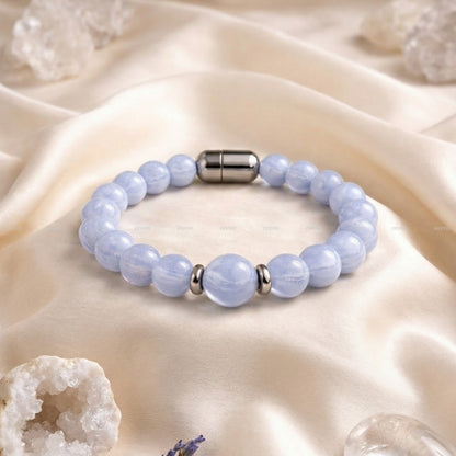 Blue Lace Agate Gentle Mind