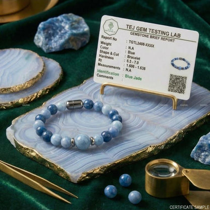 Blue Jade Office Zen