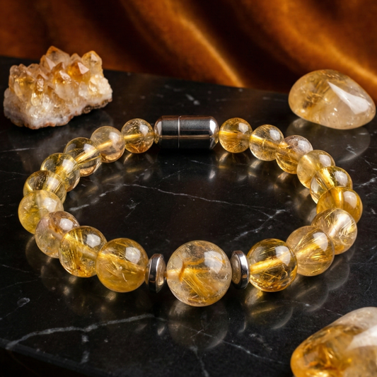 Citrine Bracelet - The Stone of Success