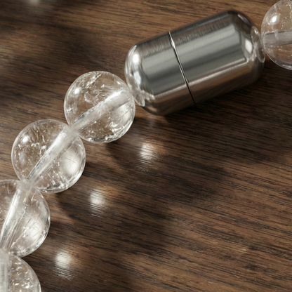 Clear Quartz Master Healer Bracelet