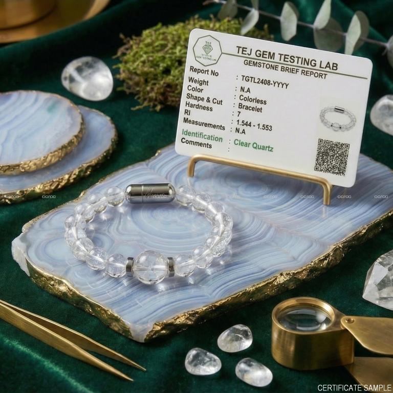 Clear Quartz Daily Recharge