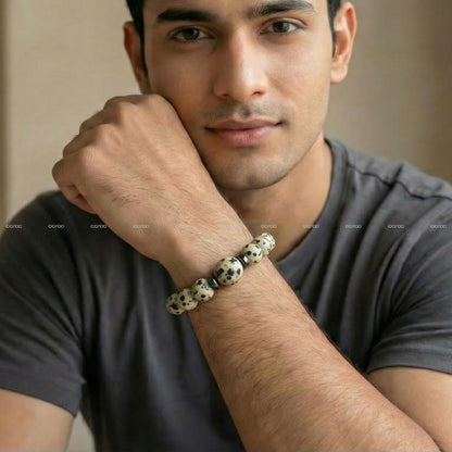 Dalmatian Jasper Feel-Good Band