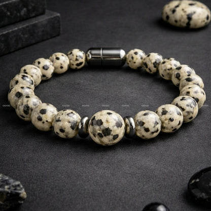 Dalmatian Jasper Feel-Good Band