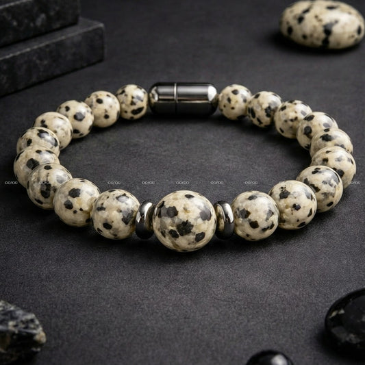 Dalmatian Jasper Feel-Good Band