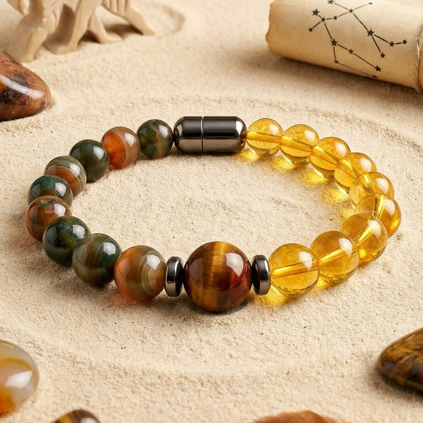 Gemini Zodiac Bracelet