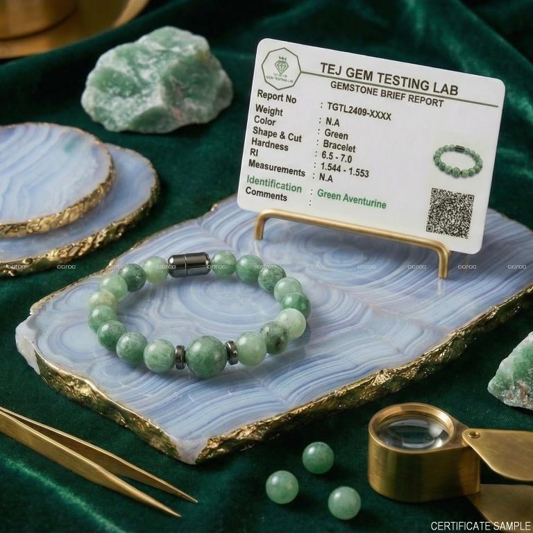 Green Aventurine New Beginnings