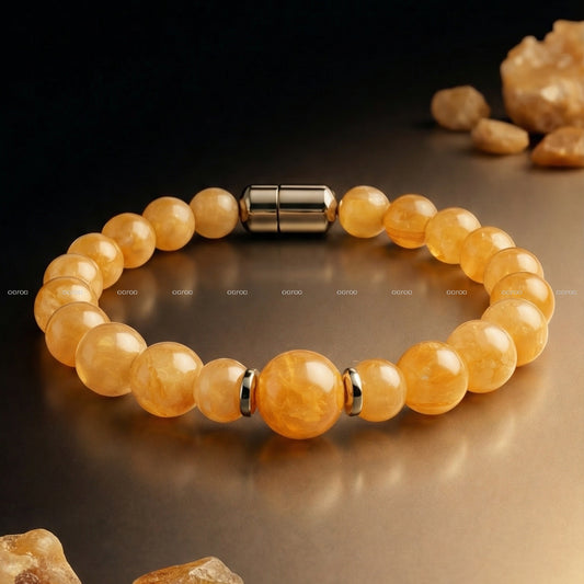 Honey Calcite Focus Power