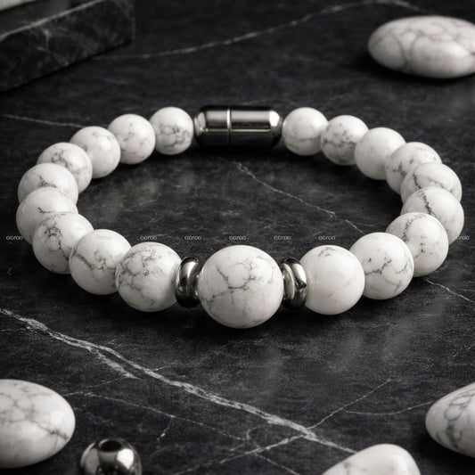 Howlite Anger Balance