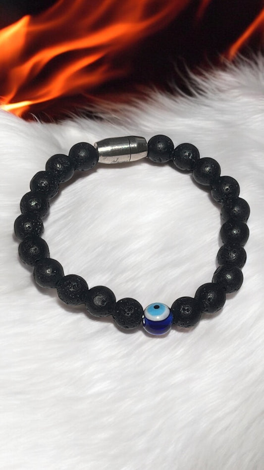 Volcanic Essence Natural Lava Bracelet