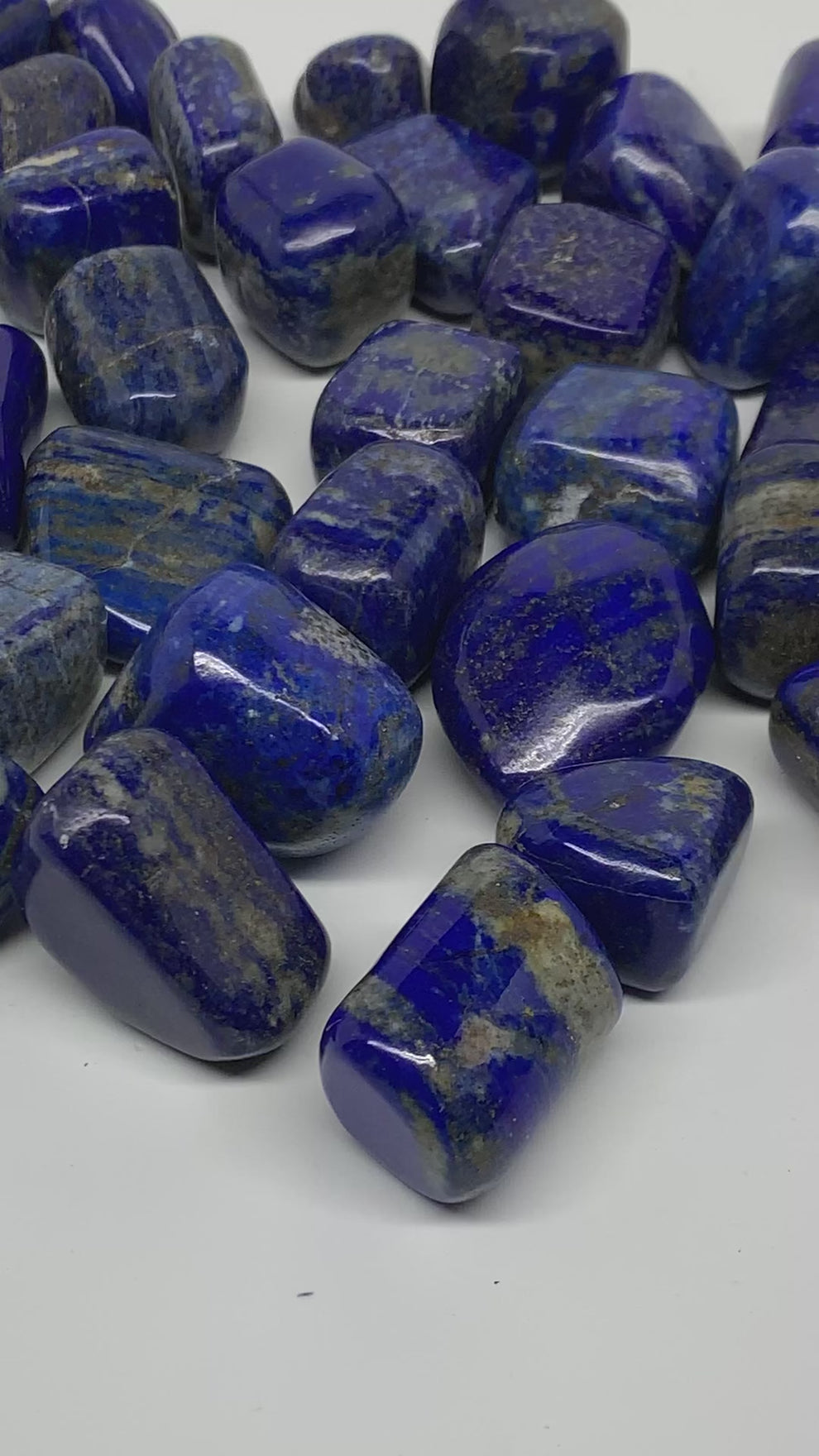 Lapis Lazuli Tumbled Stone – Wisdom & Truth Enhancer