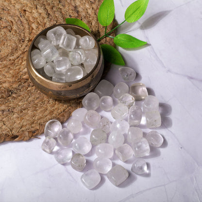 Clear Quartz Tumbled Stone – Master Healer & Energy Amplifier