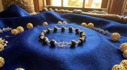 92.5 Silver Karungali Bracelet Certified