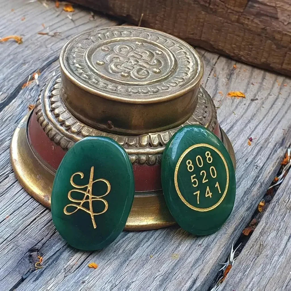 Green Jade Money/Zibu Coin – Attract Wealth and Prosperity | Lucky
