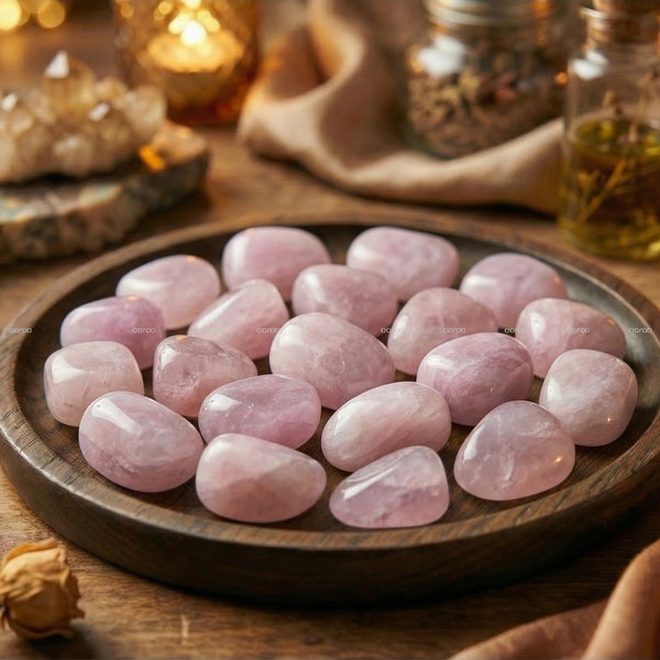 Kunzite Tumbled Stone