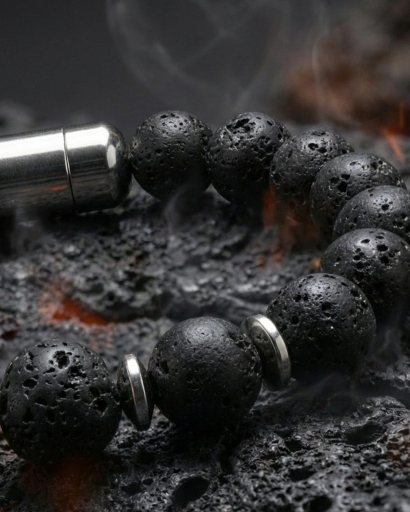 Lava Bracelet - The Natural Volcanic Essence