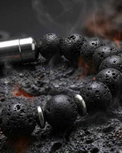 Lava Bracelet - The Natural Volcanic Essence