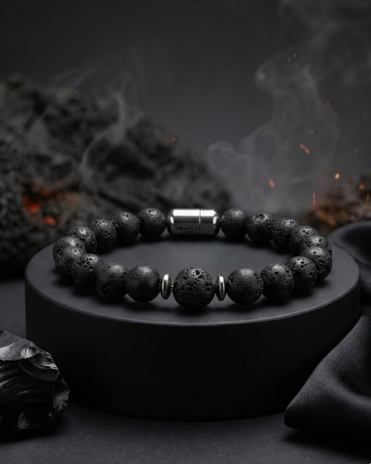 Lava Bracelet - The Natural Volcanic Essence