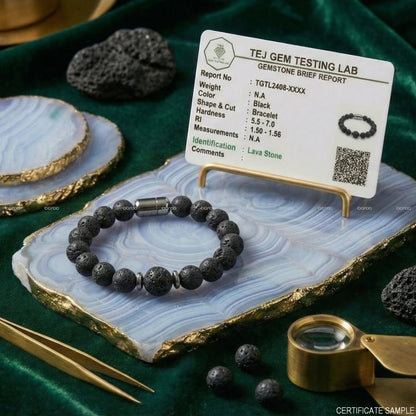 Lava Stone Earth Heal