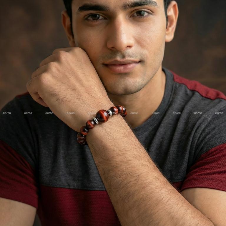 Red Tiger Eye Action Force