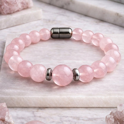 Rose Quartz Love Aura