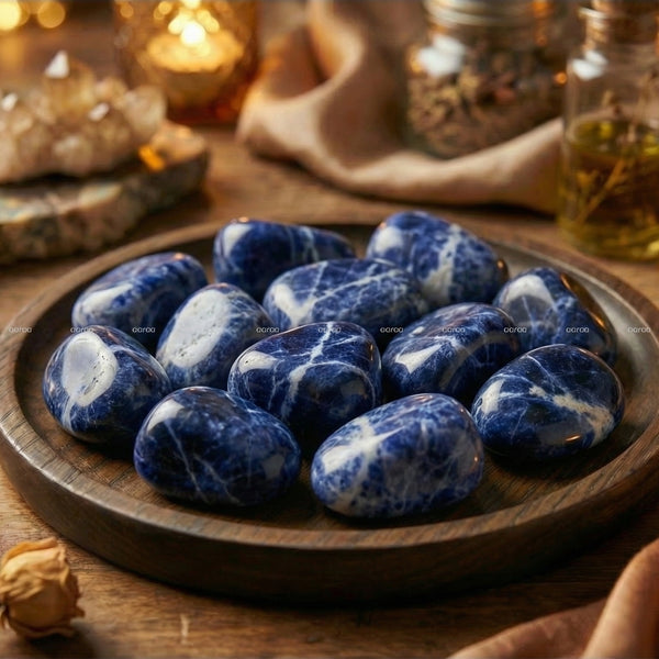 Sodalite Tumbled Stone