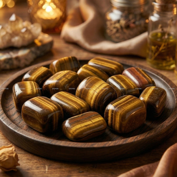 Tiger Eye Tumbled Stone