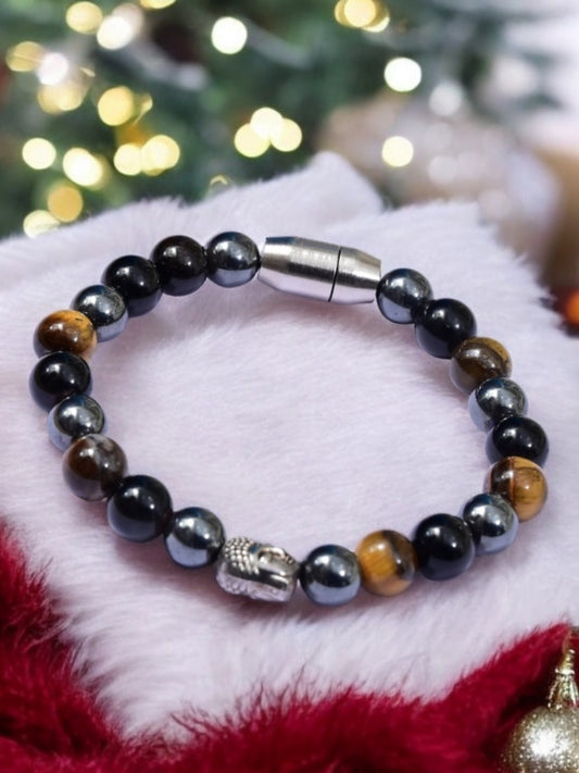 Triple Shield: The Ultimate Protection Bracelet