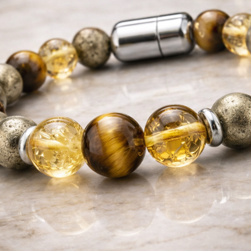 Wealth Magnet Bracelet Most Powerful Combination