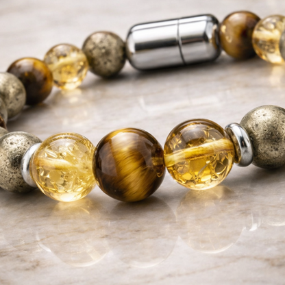 Wealth Magnet Bracelet Most Powerful Combination