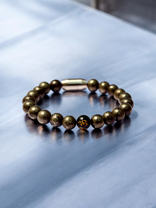 Pyrite Bracelet- The Real Money Magnet for Wealth and Success